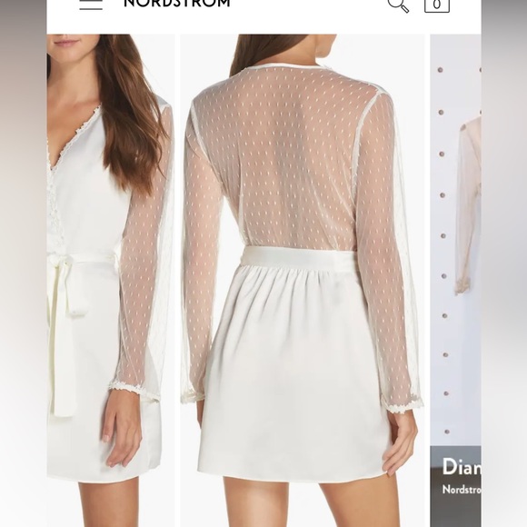 Flora Nikrooz Showstopper Robe - Picture 2 of 4